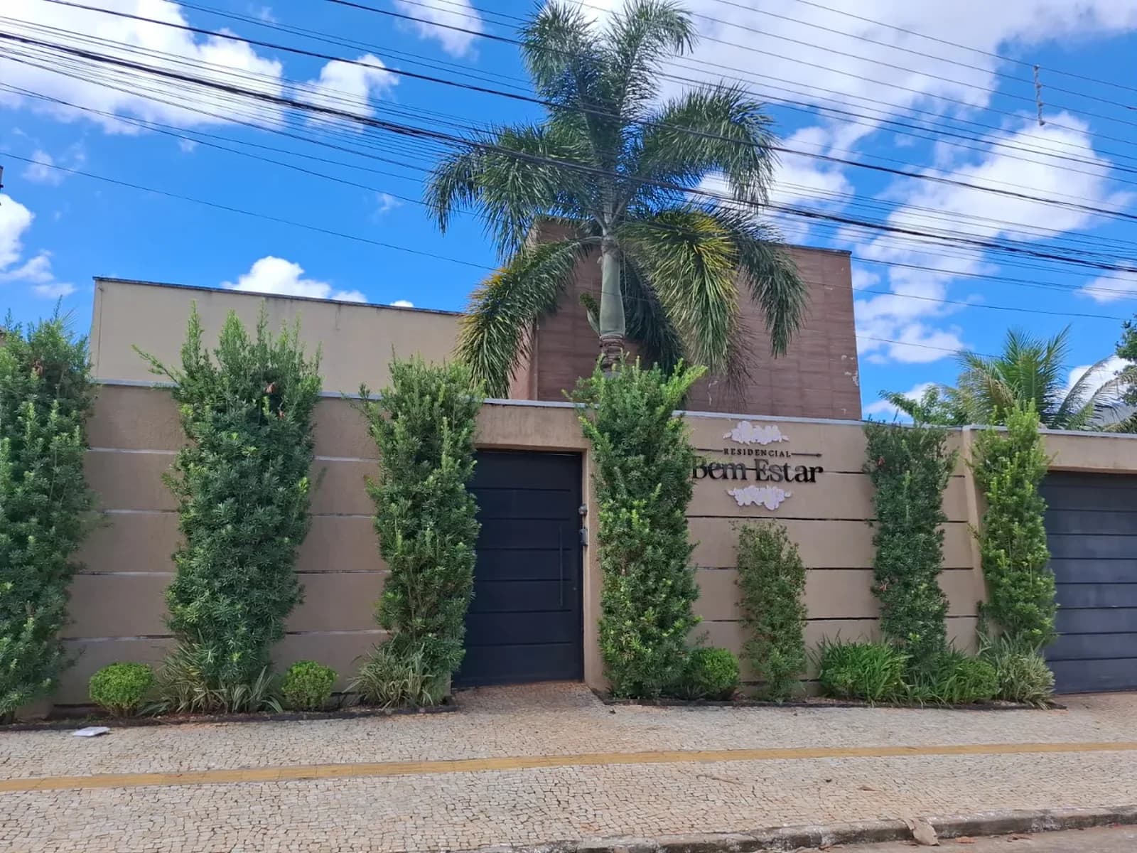 Fachada do Residencial Bem Estar